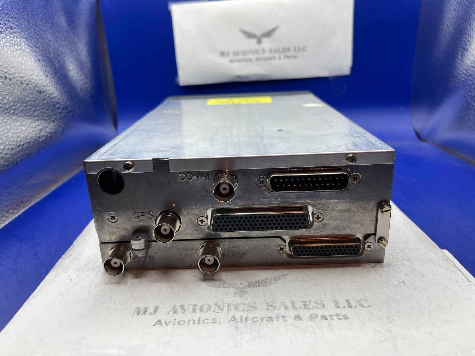 GARMIN GNS 430AW WAAS GPS/NAV/COMM 28 VDC P/N 011-01061-50 WITH FAA FORM 8130
