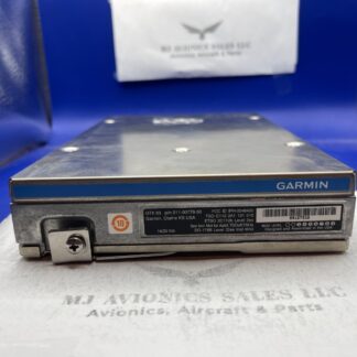 GARMIN GTX 33ES MODE S TRANSPONDER P/N 011-00779-30 FRESH FORM FAA 8130-3