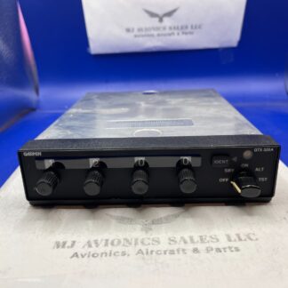 GARMIN GTX 320A MODE C TRANSPONDER P/N 011-00728-00 WITH FAA FORM 8130-3