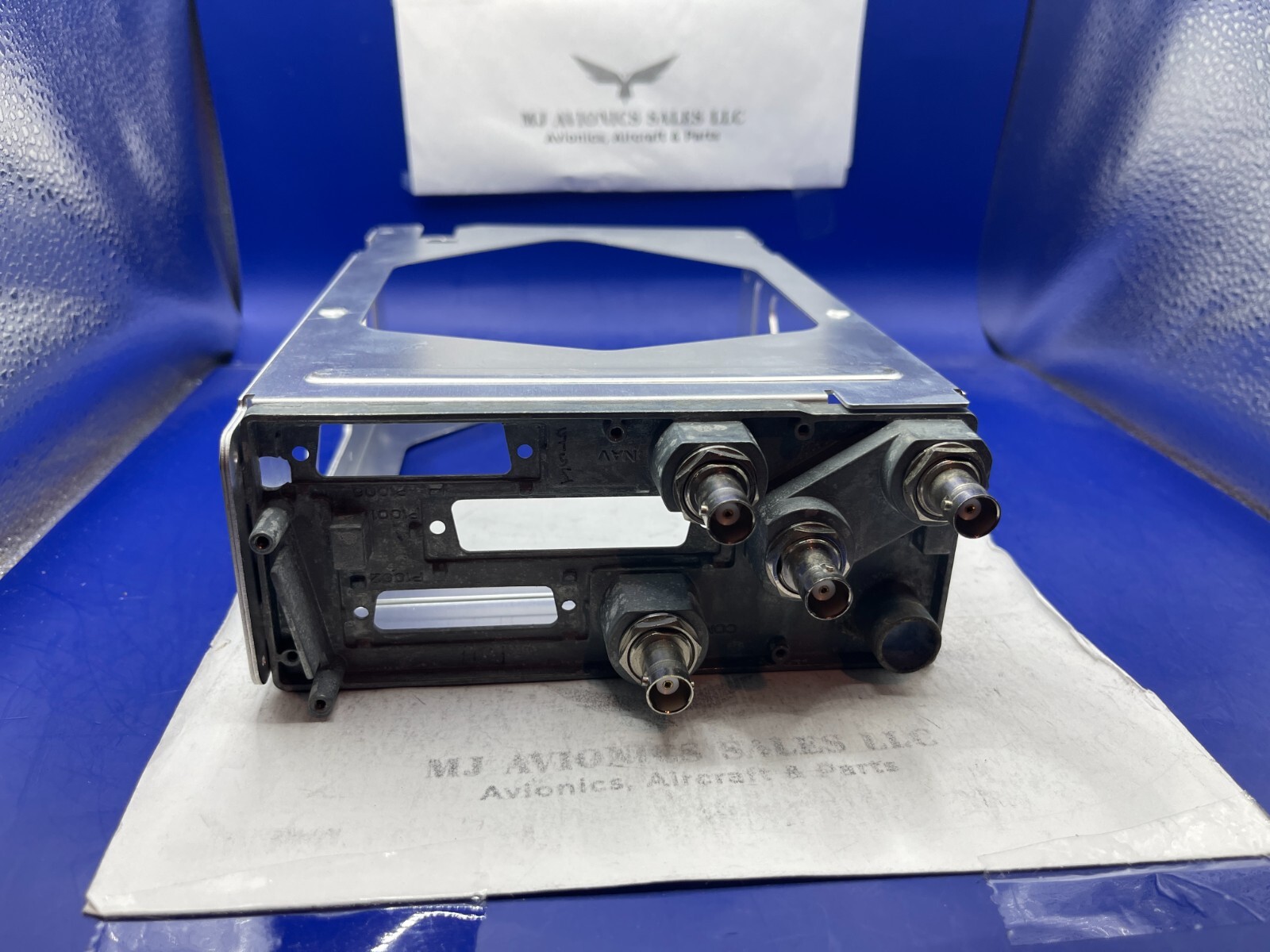 GARMIN GNC 420 GPS/COMM 14/28 VDC P/N 011-00506-10 WITH FAA FORM 8130