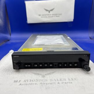 Garmin SL30 VHF NAV/COMM RADIO P/N 430-6040-203 WITH FAA FORM 8130-3
