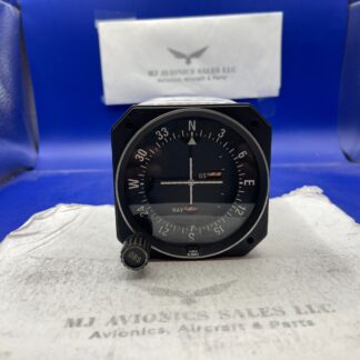 KING KI-209 VOR/LOC/ CONVERTER & GLIDE/SLOPE INDICATOR WITH FRESH FAA FORM 8130