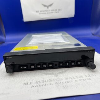 Garmin SL30 VHF NAV/COMM RADIO P/N 430-6040-303 WITH FAA FORM 8130-3