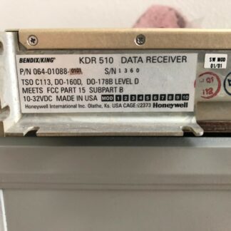 KING KDR 510 DATA RECEIVER P/N 064-01088-0101