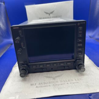 GARMIN GNS 530W WAAS GPS/NAV/COMM 14/28 VDC P/N 011-01064-40 WITH FAA FORM 8130