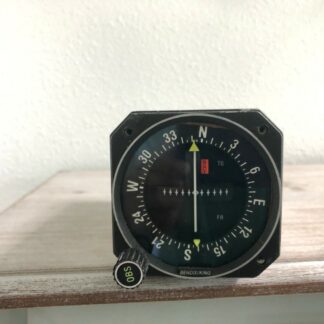 BENDIX/KING KI-203 VOR/LOC/ CONVERTER INDICATOR WITH FRESH FAA FORM 8130-3