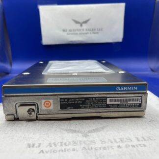 GARMIN GTX 33ES MODE S TRANSPONDER P/N 011-00779-30 FRESH FORM FAA 8130-3