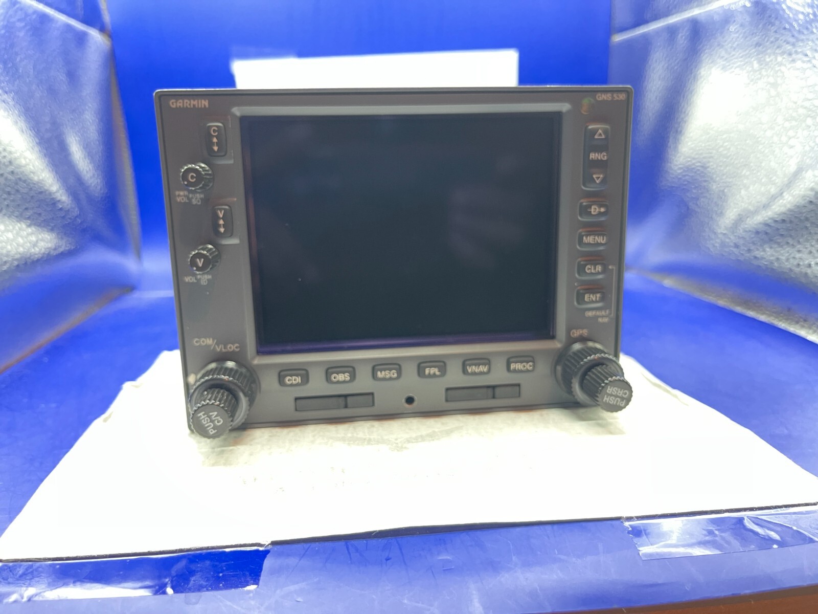 GARMIN GNS 530AW WAAS GPS/NAV/COMM 28 VDC P/N 011-01066-10 WITH FAA FORM 8130-3