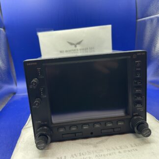 GARMIN GNS 530W WAAS GPS/NAV/COMM 14/28 VDC P/N 011-01064-40 WITH FAA FORM 8130