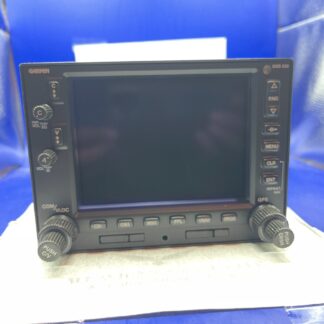 GARMIN GNS 530W WAAS GPS/NAV/COMM14/28 VDC P/N 011-01065-40 WITH TAWS FAA 8130-3