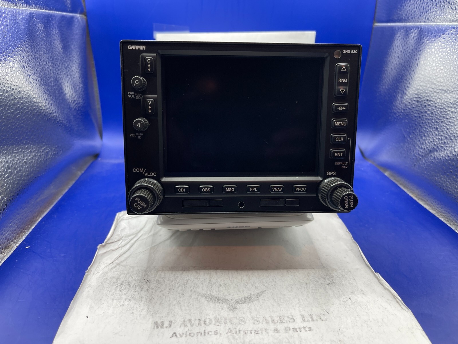 GARMIN GNS 530W WAAS GPS/NAV/COMM14/28 VDC P/N 011-01065-40 WITH TAWS FAA 8130-3
