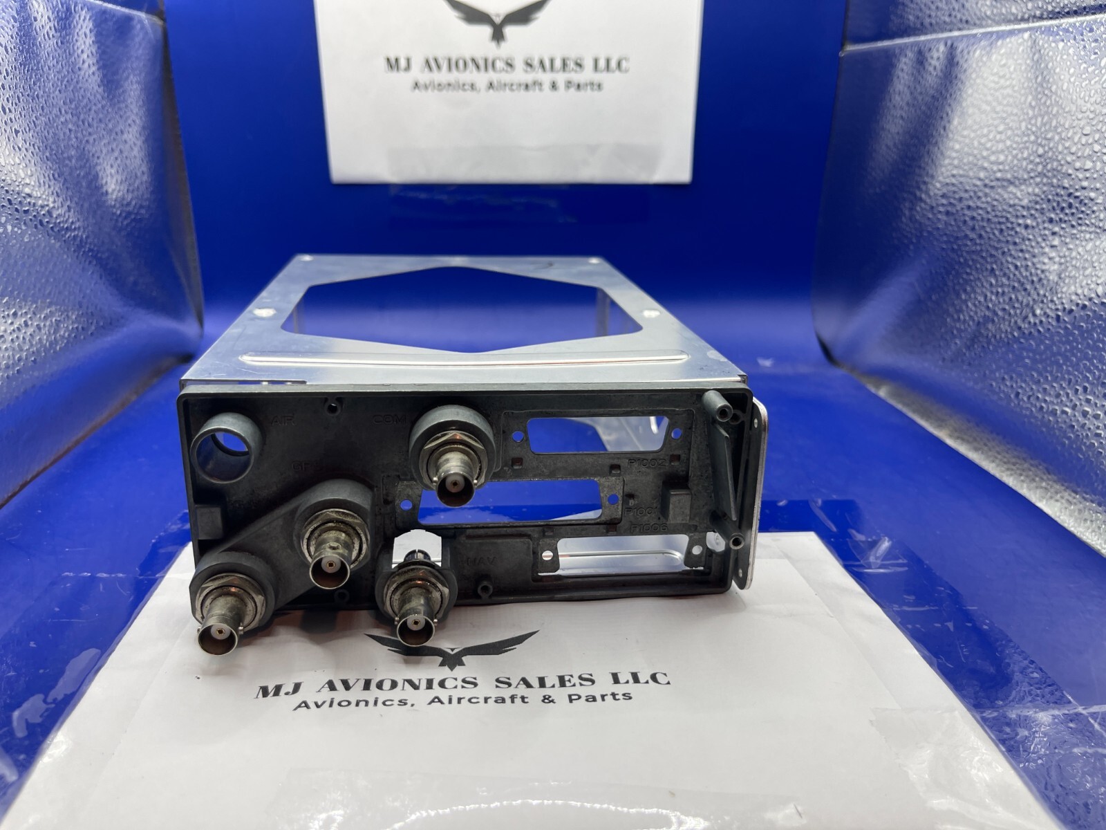 GARMIN GNS 430W WAAS GPS/NAV/COMM 28 VDC P/N 011-01060-45 WITH FAA FORM 8130-3