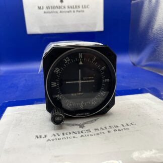KING KI-209 VOR/LOC/ CONVERTER & GLIDE/SLOPE INDICATOR WITH FAA FORM 8130