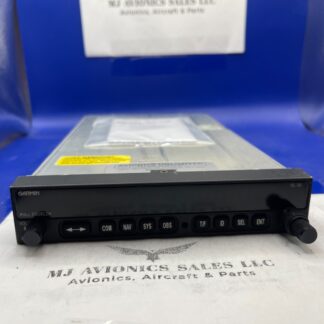 Garmin SL30 VHF NAV/COMM RADIO P/N 430-6040-303 WITH FAA FORM 8130-3