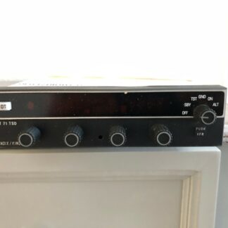 BENDIX/KING KT 71 TRANSPONDER P/N 066-01141-5101 WITH FAA FORM 8130-3