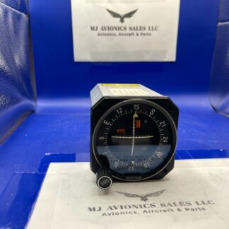 BENDIX/KING KI-206 VOR/LOC/ G/S INDICATOR P/N 066-3034-04 WITH FAA FORM 8130-3