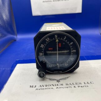 BENDIX/KING KI-204 VOR/LOC CONVERTER & G.S. INDICATOR WITH FRESH FAA FORM 8130-3