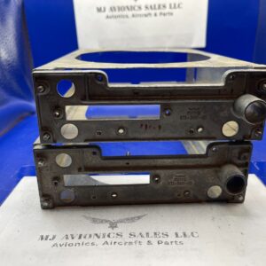 BENDIX KING KX 155A KX 165A NAV/COM MOUNTING TRAY WITH BACKPLATE