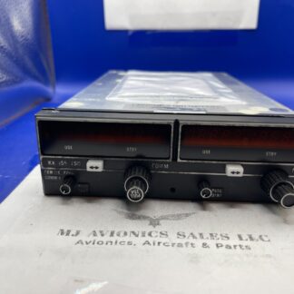 BENDIX/KING KX 155 P/N 069-1024-42 14VDC WITH GLIDE/SLOPE WITH FAA FORM 8130-3