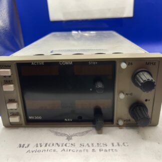 TKM MX 300 NAV/COMM 14 VDC P/N MX300 WITH FAA FORM 8130-3