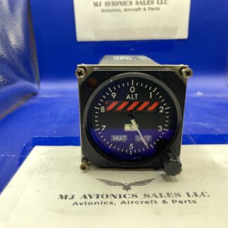 Smiths Industries Type 3B Servo Altimeter P/N WL1101/AM/MS/5