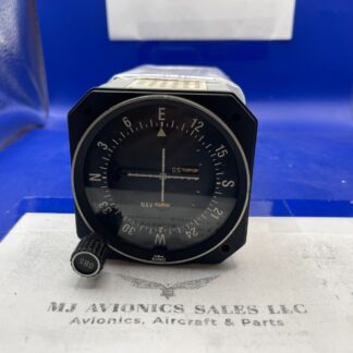KING KI-209 VOR/LOC/ CONVERTER & GLIDE/SLOPE INDICATOR WITH FAA FORM 8130