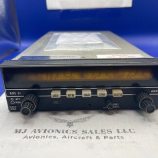 BENDIX/KING KNS-81 VOR/LOC/RNAV/GS P/N 066-4010-00 WITH FAA FORM 8130-3