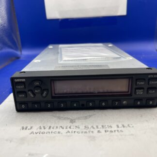 GARMIN GTX 330ES MODE S ADS-B TRANSPONDER P/N 011-00455-60 WITH FORM FAA 8130-3