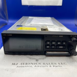 APOLLO GX65 GPS/COMM P/N 430-6050-803 COME WITH FAA FORM 8130-3
