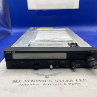 BENDIX/KING KY 97A 14 VDC P/N 064-1051-70 WITH FRESH FAA FORM 8130-3