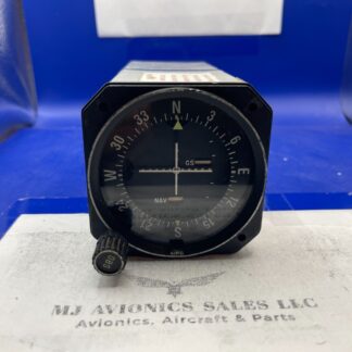 KING KI-209 VOR/LOC/ CONVERTER & GLIDE/SLOPE INDICATOR WITH FAA FORM 8130