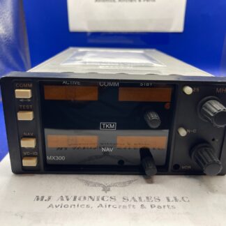 TKM MX 300 NAV/COMM 14 VDC P/N MX300 WITH FAA FORM 8130-3
