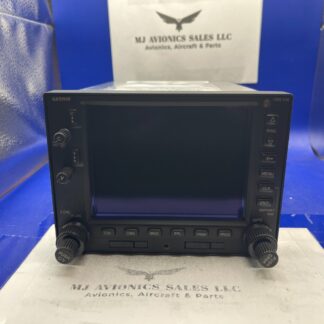 GARMIN GNS 530W WAAS GPS/NAV/COMM 14/28 VDC P/N 011-01064-40 WITH FAA FORM 8130