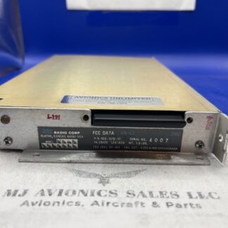 BENDIX/KING KN-63 DME P/N 066-1070-01 WITH KDI 572 WITH FAA FORM 8130-3