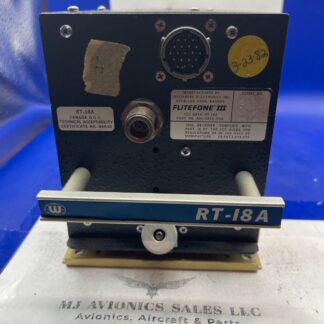Wulfsberg Electronics Flitefone III RT-18A PN 400-0033-000 WITH SERVICEABLE TAG