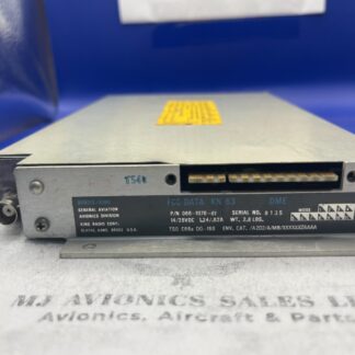 BENDIX/KING KN-63 DME P/N 066-1070-01 WITH KDI 572 WITH FAA FORM 8130-3