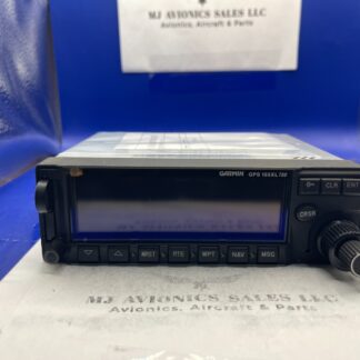 GARMIN GPS 155XL 10-33VDC P/N 011-00412-00 WITH FAA FORM 8130-3