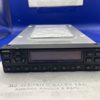 GARMIN GTX 330ES MODE S ADS-B TRANSPONDER P/N 011-00455-60 WITH FORM FAA 8130-3