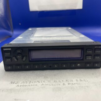 GARMIN GTX 330ES MODE S ADS-B TRANSPONDER P/N 011-00455-60 WITH FORM FAA 8130-3