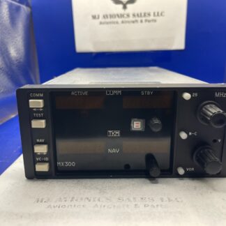 TKM MX 300 NAV/COMM 14 VDC P/N MX300 WITH FAA FORM 8130-3