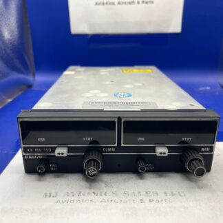 BENDIX/KING KX 155 P/N 069-1024-42 14VDC WITH GLIDE/SLOPE WITH FAA FORM 8130-3