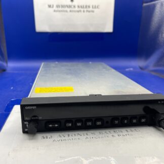 Garmin SL30 VHF NAV/COMM RADIO P/N 430-6040-301 WITH FAA FORM 8130-3