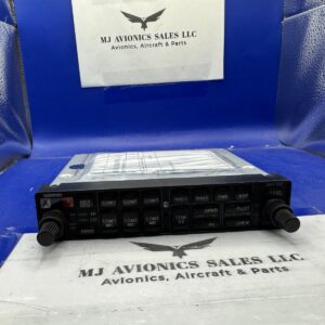 GARMIN GMA-340 AUDIO PANEL STEREO INTERCOM P/N 011-00401-10 WITH FAA FORM 8130-3