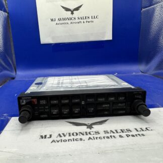 GARMIN GMA-340 AUDIO PANEL STEREO INTERCOM P/N 011-00401-10 WITH FAA FORM 8130-3