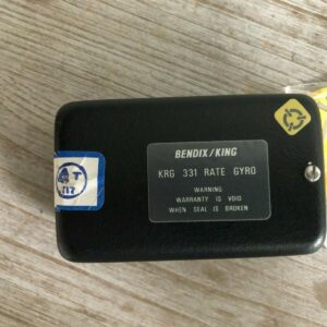 BENDIX/KING Serviceable KRG-331 Yaw Rate Gyro PN 060-0024-00 WITH YELLOW TAG