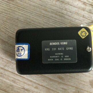 BENDIX/KING Serviceable KRG-331 Yaw Rate Gyro PN 060-0024-00 WITH YELLOW TAG