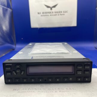 GARMIN GTX 330ES MODE S ADS-B TRANSPONDER P/N 011-00455-60 WITH FORM FAA 8130-3