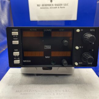 TKM MX 300 NAV/COMM 14 VDC P/N MX300 WITH FAA FORM 8130-3