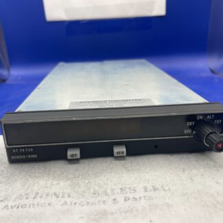KING KT79 TRANSPONDER P/N 066-1053-00 WITH FAA FORM 8130-3