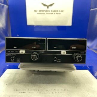 BENDIX/KING KX 155 P/N 069-1024-43 28 VDC WITH GLIDE/SLOPE WITH FAA FORM 8130-3